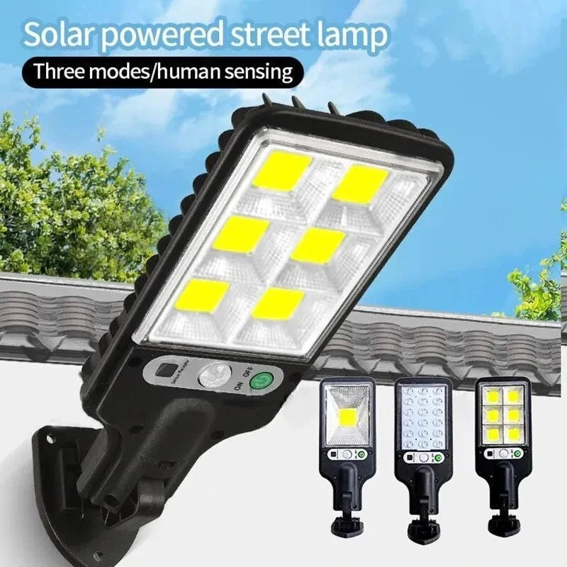 Motion Sensor Solar Sensor Lamp