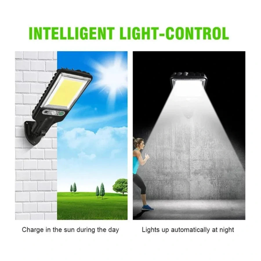 Motion Sensor Solar Sensor Lamp