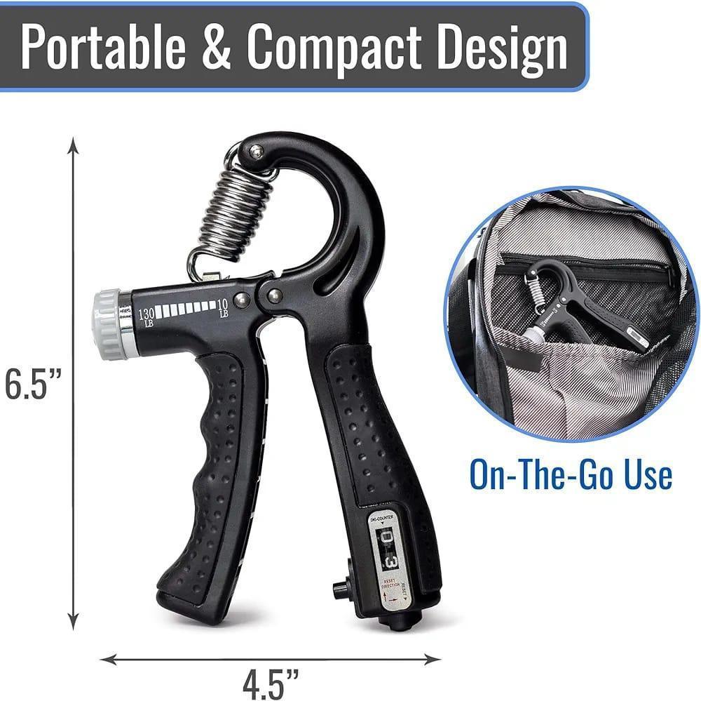 Hand Gripper - 1 Pc for Strength Training and Grip Enhancement