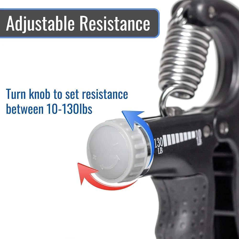 Hand Gripper - 1 Pc for Strength Training and Grip Enhancement