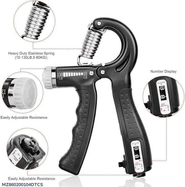 Hand Gripper - 1 Pc for Strength Training and Grip Enhancement